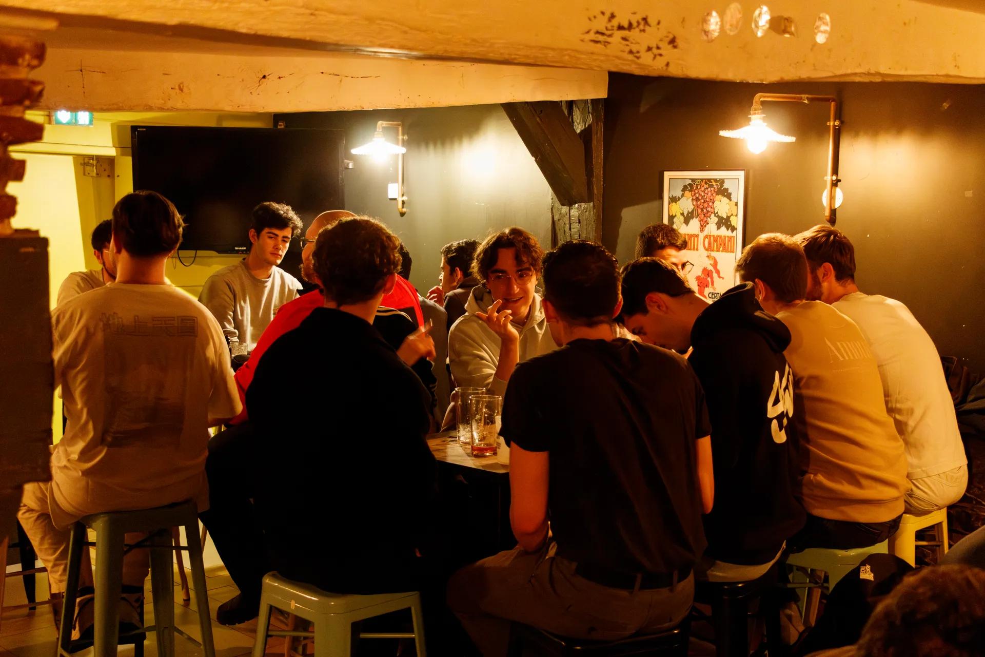Soirée d'intégration 2026